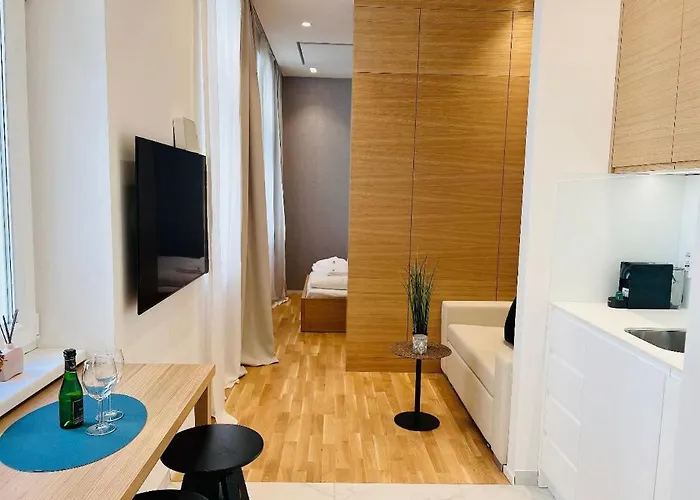Apartmán Zeus Design Erlach #62 Vídeň