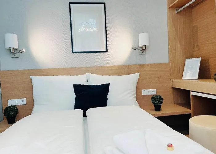 Apartmán Zeus Design Erlach #62 Vídeň