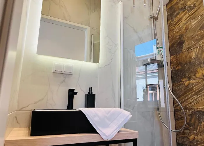 Apartmán Zeus Design Erlach #62 Vídeň